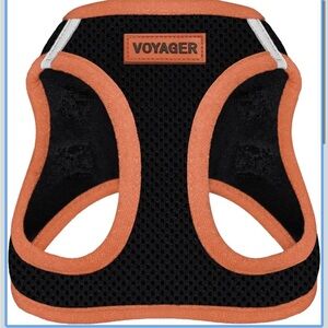 Voyager All Weather Mesh Step-In Dog Harness Reflective Secure Size L